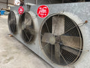 Vilter SC 24-84-3/4-RA-HGC Ammonia Evaporator Coil - 15 TR, 3 Fans (Low Temperature) Vilter 