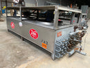 Vilter UF 21-64-1-2-XA-HGC Ammonia Evaporator Coil - 9 TR, 2 Fans (Low Temperature) Vilter 