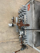 Vilter UF 21-64-1-2-XA-HGC Ammonia Evaporator Coil - 9 TR, 2 Fans (Low Temperature) Vilter 