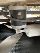 Vilter UF 21-64-1-2-XA-HGC Ammonia Evaporator Coil - 9 TR, 2 Fans (Low Temperature) Vilter 