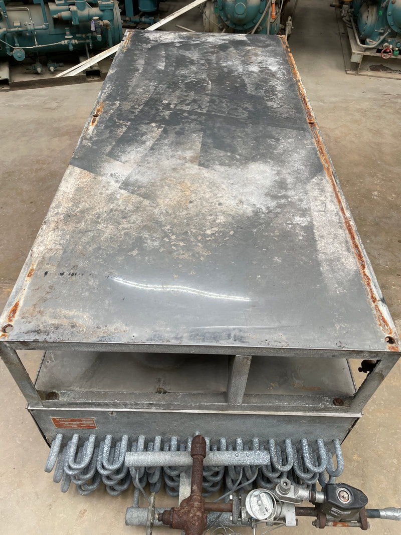 Vilter UF 21-64-1-2-XA-HGC Ammonia Evaporator Coil - 9 TR, 2 Fans (Low Temperature) Vilter 