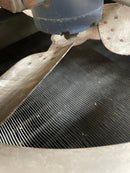 Vilter UF 21-64-1-2-XA-HGC Ammonia Evaporator Coil - 9 TR, 2 Fans (Low Temperature) Vilter 