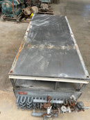 Vilter UF 21-64-1-2-XA-HGC Ammonia Evaporator Coil - 9 TR, 2 Fans (Low Temperature) Vilter 