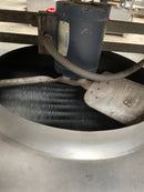 Vilter UF 21-64-1-2-XA-HGC Ammonia Evaporator Coil - 9 TR, 2 Fans (Low Temperature) Vilter 