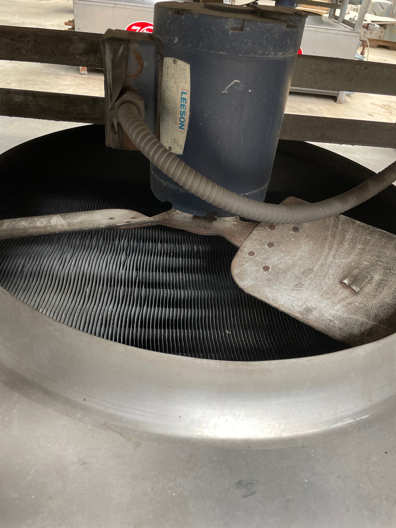 Vilter UF 21-64-1-2-XA-HGC Ammonia Evaporator Coil - 9 TR, 2 Fans (Low Temperature) Vilter 