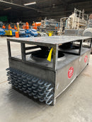 Vilter UF 21-64-1-2-XA-HGC Ammonia Evaporator Coil - 9 TR, 2 Fans (Low Temperature) Vilter 