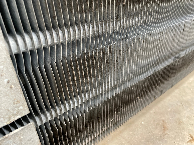 Vilter UF 21-64-1-2-XA-HGC Ammonia Evaporator Coil - 9 TR, 2 Fans (Low Temperature) Vilter 
