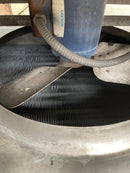 Vilter UF 21-64-1-2-XA-HGC Ammonia Evaporator Coil - 9 TR, 2 Fans (Low Temperature) Vilter 