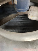 Vilter UF 21-64-1-2-XA-HGC Ammonia Evaporator Coil - 9 TR, 2 Fans (Low Temperature) Vilter 