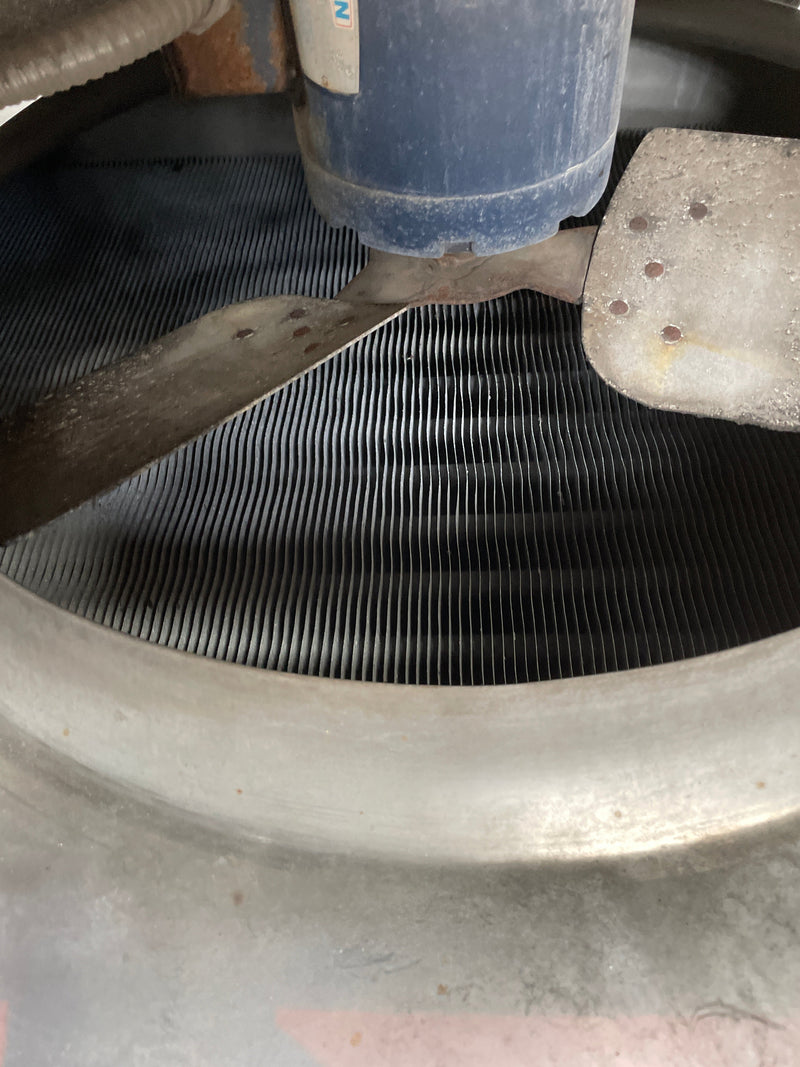 Vilter UF 21-64-1-2-XA-HGC Ammonia Evaporator Coil - 9 TR, 2 Fans (Low Temperature) Vilter 
