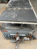 Vilter UF 21-64-1-2-XA-HGC Ammonia Evaporator Coil - 9 TR, 2 Fans (Low Temperature) Vilter 