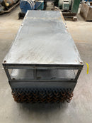 Vilter UF 21-64-1-2-XA-HGC Ammonia Evaporator Coil - 9 TR, 2 Fans (Low Temperature) Vilter 