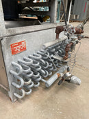 Vilter UF 21-64-1-2-XA-HGC Ammonia Evaporator Coil - 9 TR, 2 Fans (Low Temperature) Vilter 