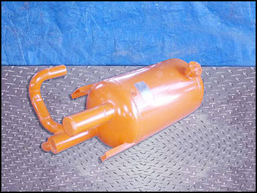 Vilter Vertical Oil Separator - 75 Gallons Vilter 