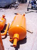 Vilter Vertical Oil Separator- 75 Gallons Vilter 