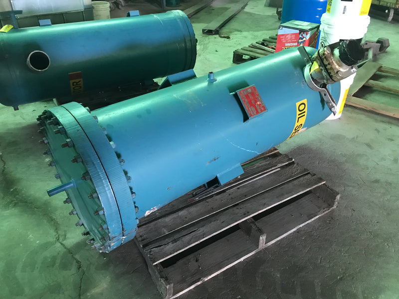 Vilter Vertical Oil Separator for 450 Series Compressor Vilter 