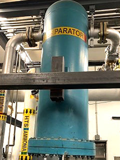 Vilter Vertical Oil Separator for 450 Series Compressor Vilter 