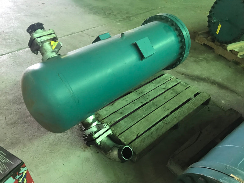 Vilter Vertical Oil Separator for 450 Series Compressor Vilter 
