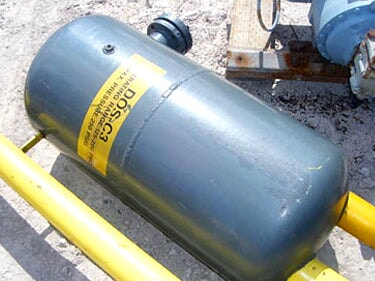 Vilter Vertical Oil Separator Tank- 23 Gallon Vilter 