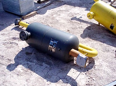 Vilter Vertical Oil Separator Tank- 23 Gallon Vilter 