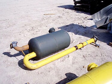 Vilter Vertical Oil Separator Tank- 23 Gallon Vilter 