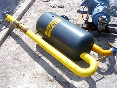 Vilter Vertical Oil Separator Tank- 23 Gallon Vilter 
