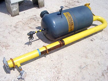 Vilter Vertical Oil Separator Tank- 23 Gallon Vilter 