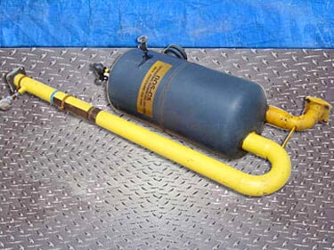 Vilter Vertical Oil Separator Tank- 23 Gallon Vilter 