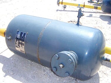 Vilter Vertical Oil Separator Tank- 23 Gallon Vilter 