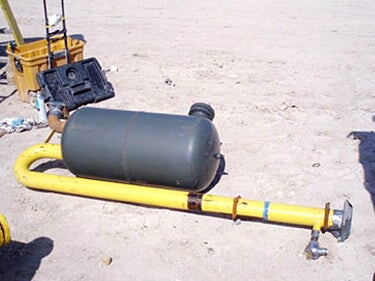 Vilter Vertical Oil Separator Tank- 23 Gallon Vilter 