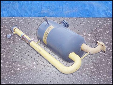 Vilter Vertical Oil Separator Tank - 25 Gallon Vilter 