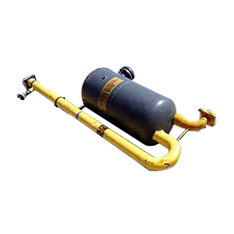 Vilter Vertical Oil Separator Tank - 25 Gallon Vilter 
