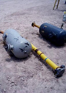 Vilter Vertical Oil Separator Tank - 25 Gallon Vilter 