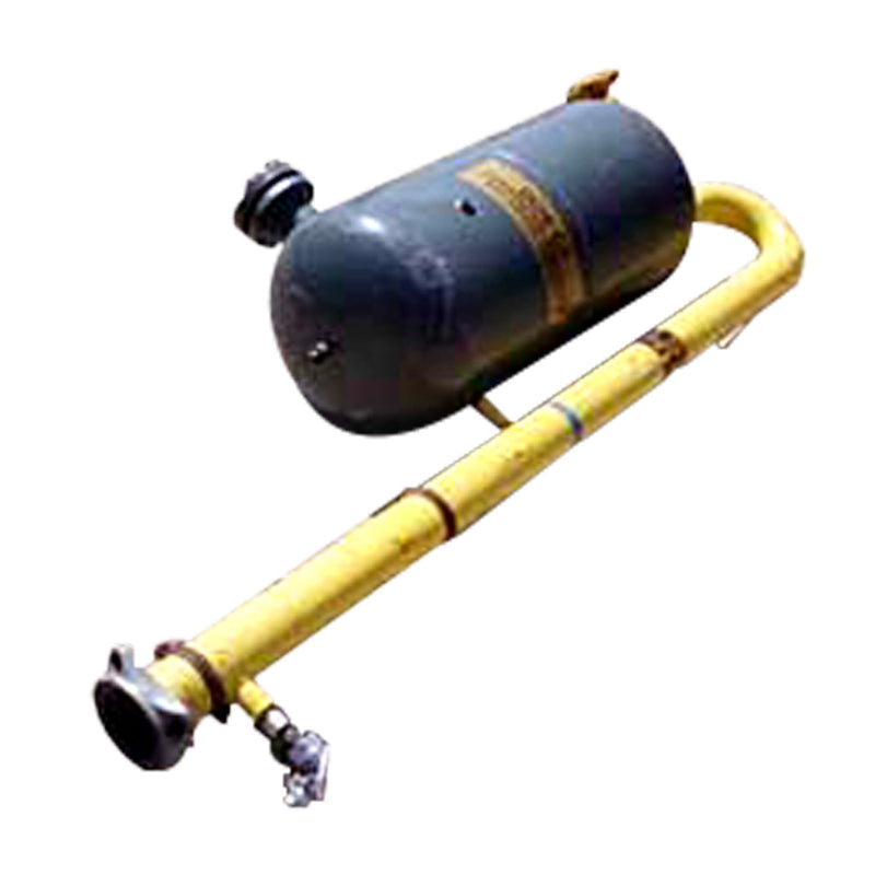 Vilter Vertical Oil Separator Tank - 25 Gallon Vilter 