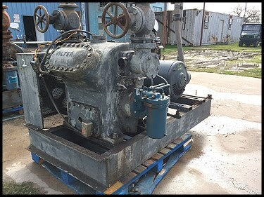 Vilter VMC 440 4-Cylinder Reciprocating Compressor - 50 HP Vilter 