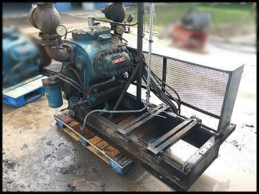Vilter VMC 440 6-Cylinder Reciprocating Compressor Vilter 