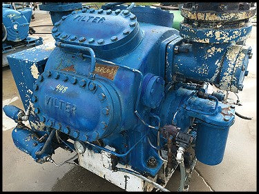 Vilter VMC 450 8-Cylinder Reciprocating Compressor - 150 HP Vilter 