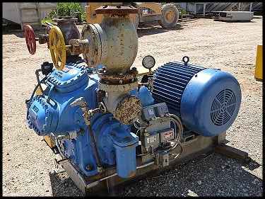 Vilter VMC 450XL 8-Cylinder Reciprocating Compressor - 150 HP Vilter 