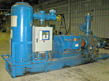 Vilter VRS-1200 / Howden WRV255 / 1.10 Rotary Screw Compressor Package – 500 HP Vilter Howden 