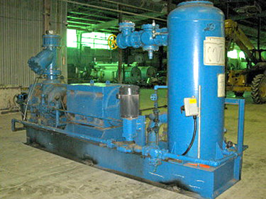 Vilter VRS-1200 / Howden WRV255 / 1.10 Rotary Screw Compressor Package – 500 HP Vilter Howden 