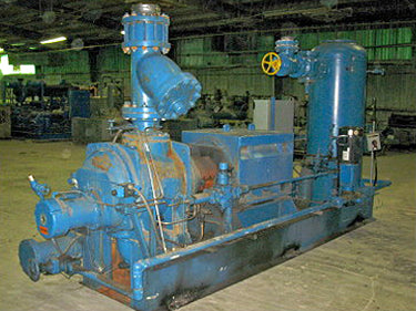 Vilter VRS-1200 / Howden WRV255 / 1.10 Rotary Screw Compressor Package – 500 HP Vilter Howden 