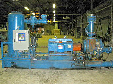 Vilter VRS-1200 / Howden WRV255 / 1.10 Rotary Screw Compressor Package – 500 HP Vilter Howden 