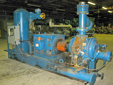 Vilter VRS-1200 / Howden WRV255 / 1.10 Rotary Screw Compressor Package – 500 HP Vilter Howden 