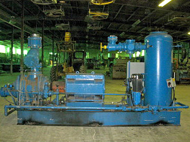 Vilter VRS-1200 / Howden WRV255 / 1.10 Rotary Screw Compressor Package – 500 HP Vilter Howden 