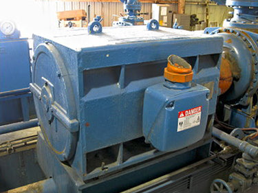 Vilter VRS-1200 / Howden WRV255 / 1.10 Rotary Screw Compressor Package – 500 HP Vilter Howden 