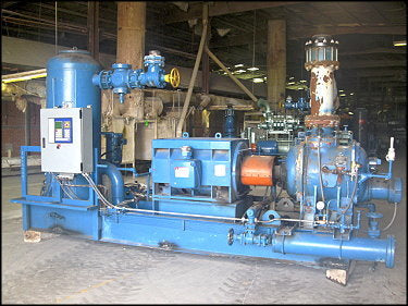 Vilter VRS-1200 / Howden WRV255/1.10 Rotary Screw Compressor Package - 500 HP Vilter Howden 