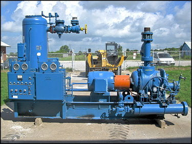 Vilter VRS-900B / WRV204/1.65 Howden Rotary Screw Compressor Package – 125 HP Vilter Howden 