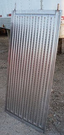 Vogt Ice Turbo Ice Machine Stainless Steel Falling Film Plates Vogt Ice 