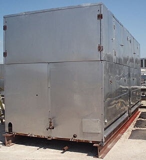 Vogt Ice Turbo Stainless Steel Clad Ice Maker - 40 Ton Vogt Ice 
