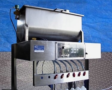 Volumetric Filling Machine 6 Head Not Specified 